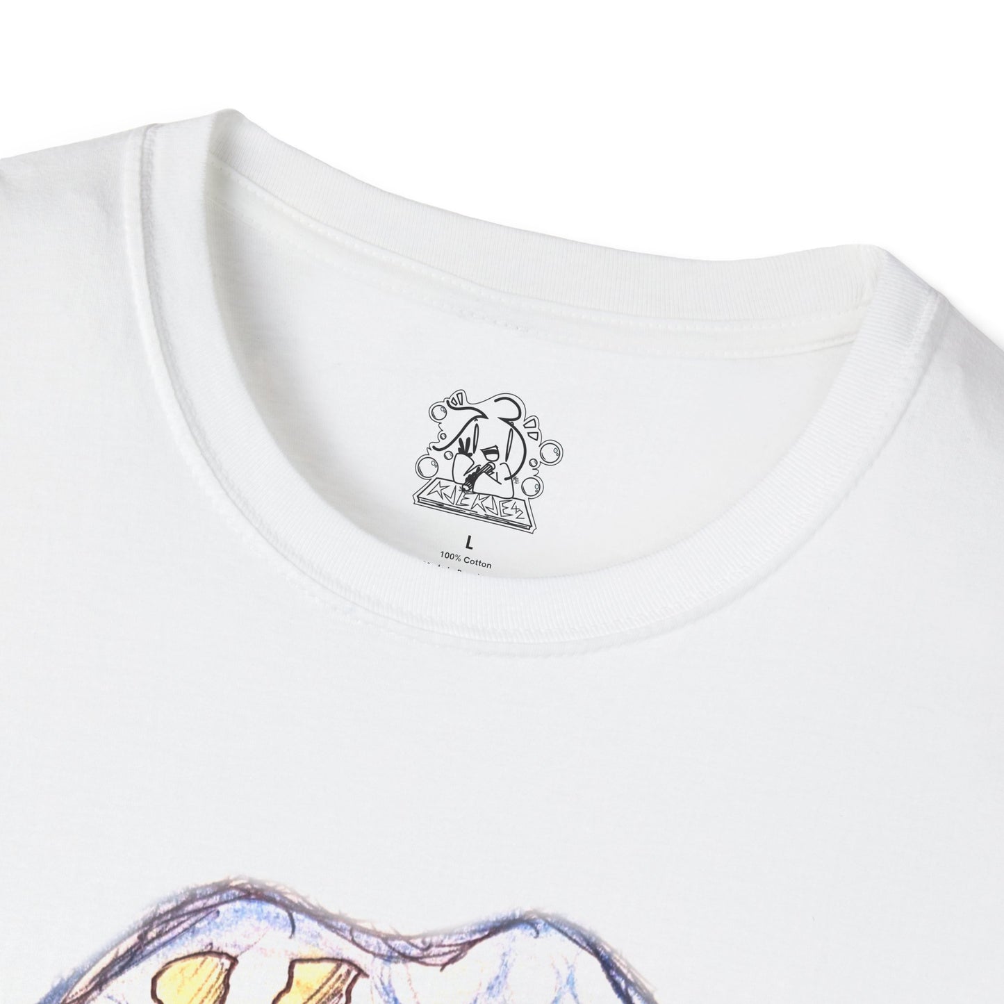 Fishy Favourites! - "Catfish Shirt! ^^" - Unisex Softstyle T-Shirt [*NEW!*]
