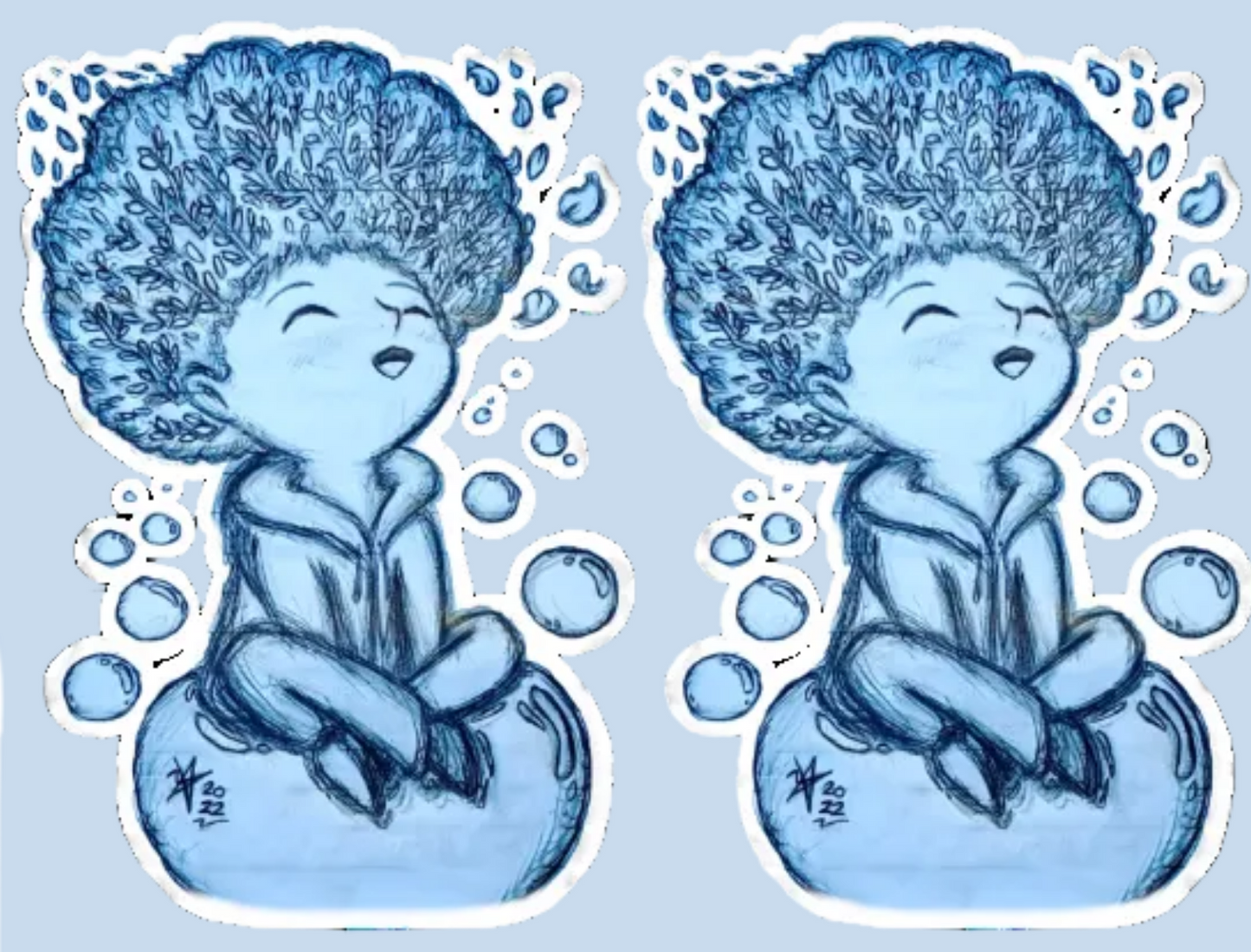 *LUSH Range!* - "Feeling Lush!" [A5, A4, A3 Print]