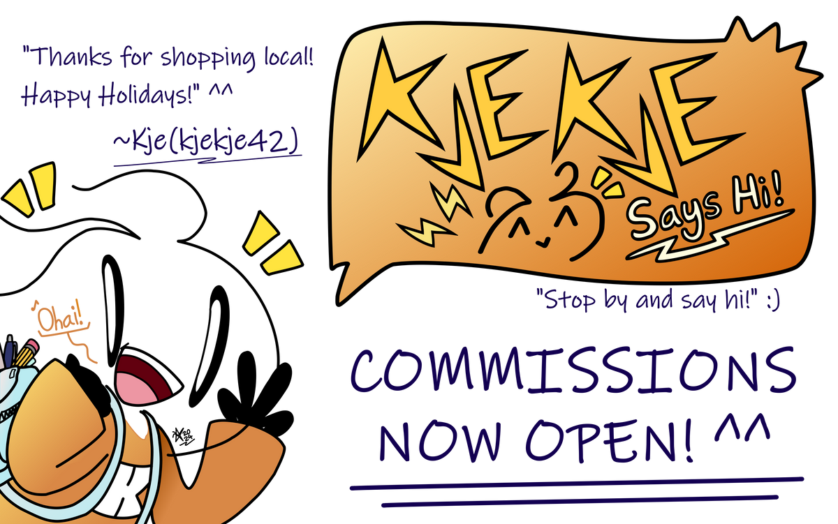 **Template Commission Slots!** [NEW! ^^]